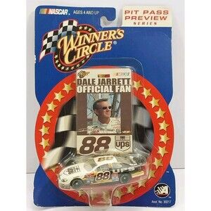 NASCAR #88  Dale Jarrett  1/64 Diecast Race Car Winners Circle 2002 #N036